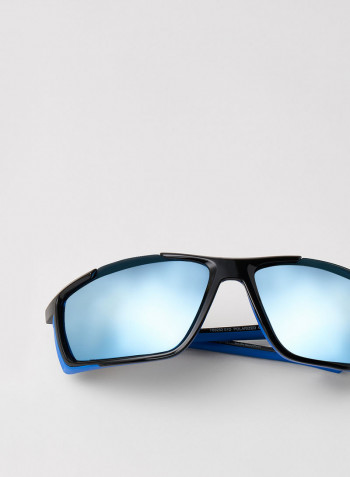 Men's Rectangular Sport Sunglasses