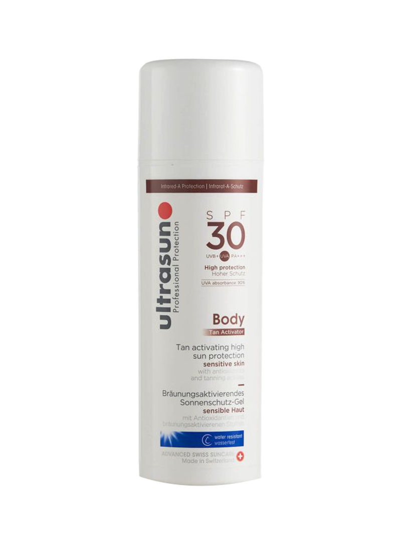 Tan Activator For Body SPF30