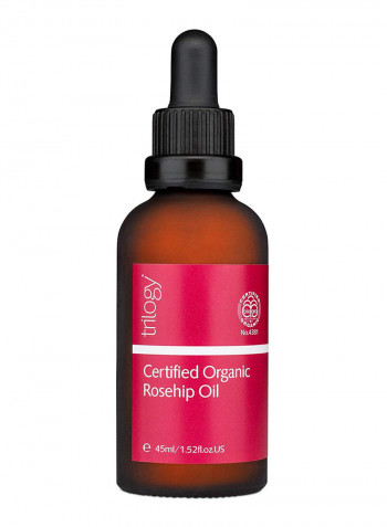 Certified Organic Rosehip Oil 1.52ounce