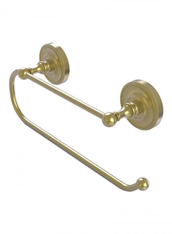 Prestige Regal Wall Mounted Paper Towel Holder Gold