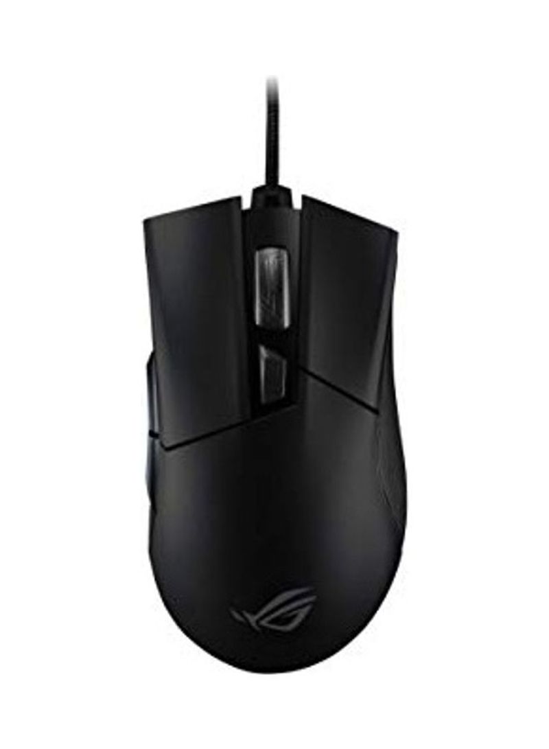 Rog Gladius Ii Origin Ergonomic Optical Gaming Mouse