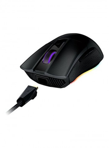Rog Gladius Ii Origin Ergonomic Optical Gaming Mouse