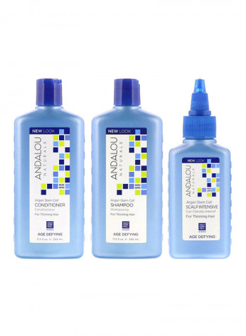 Age Defying Hair Treatment System 3 Pc