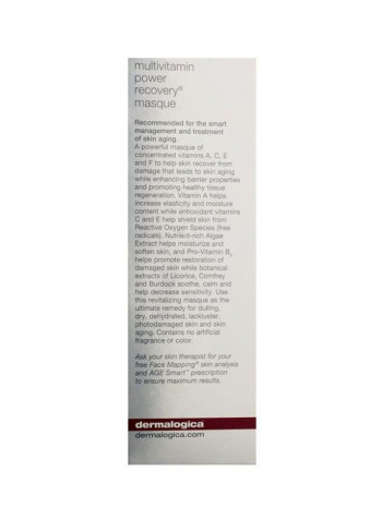 Age Smart MultiVitamin Power Recovery Masque 75ml