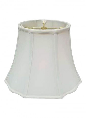 Flare Bottom Lampshade White