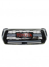 Front Grille With LED For Hilux Rocco 2018