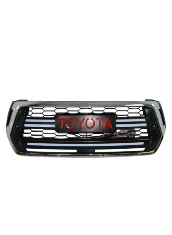 Front Grille With LED For Hilux Rocco 2018