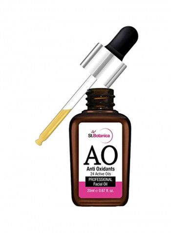 Anti Oxidant Professional Facial Oil 20ml
