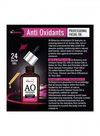 Anti Oxidant Professional Facial Oil 20ml