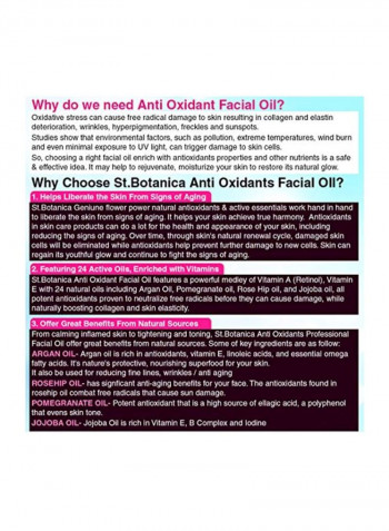 Anti Oxidant Professional Facial Oil 20ml