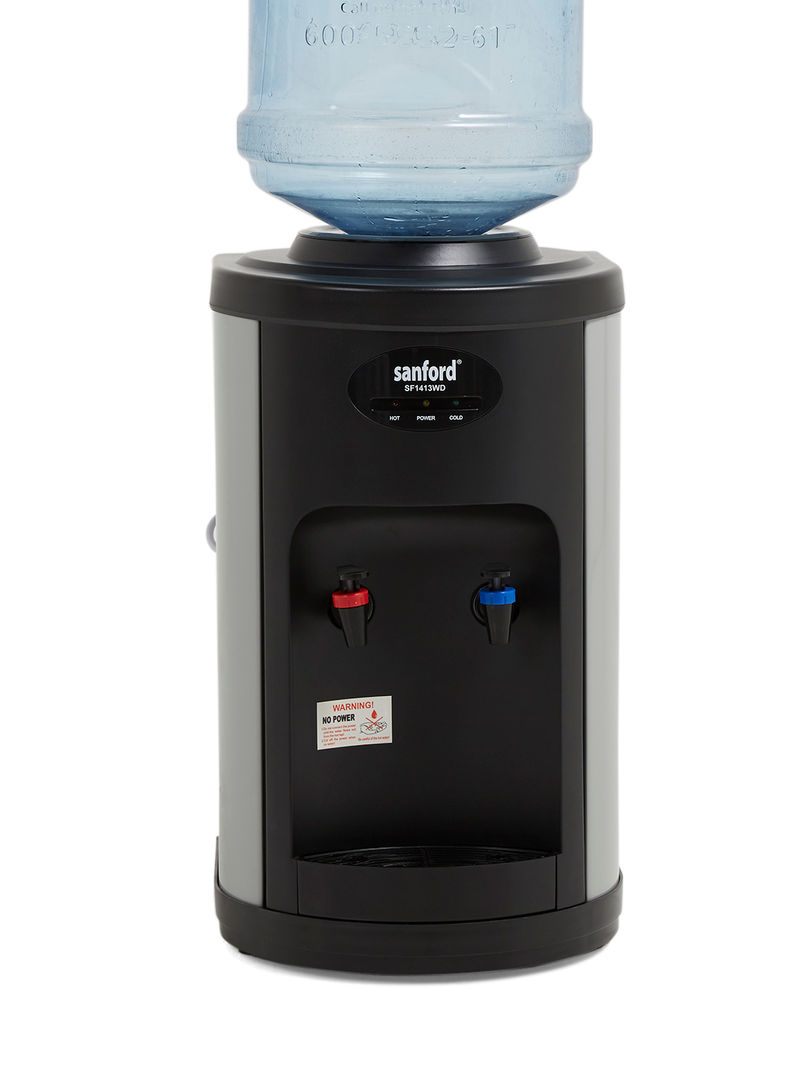 Hot And Cold Water Dispenser SF1413WD BS Black/Silver