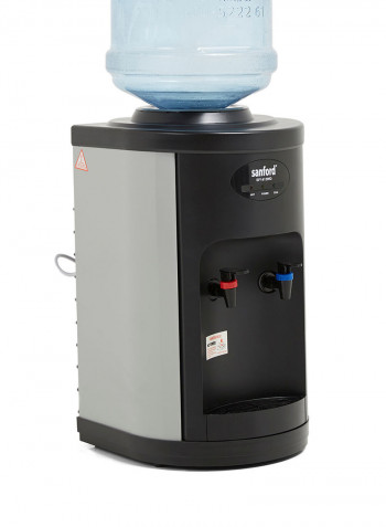 Hot And Cold Water Dispenser SF1413WD BS Black/Silver