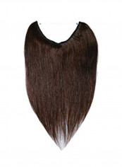 Invisible Wire Hair Extension #06 Medium Brown 18inch