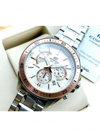 Men's Edifice Chronograph Watch-Efr-552D-7Avudf