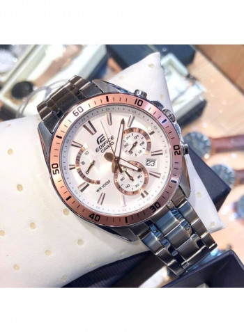 Men's Edifice Chronograph Watch-Efr-552D-7Avudf