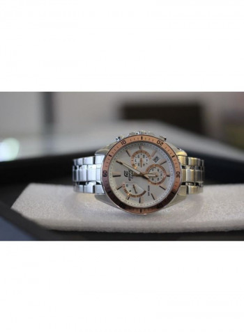Men's Edifice Chronograph Watch-Efr-552D-7Avudf