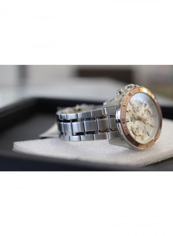 Men's Edifice Chronograph Watch-Efr-552D-7Avudf
