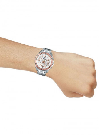 Men's Edifice Chronograph Watch-Efr-552D-7Avudf