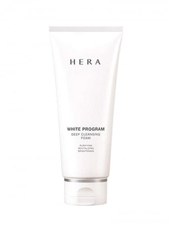 White Program Deep Cleansing Faom Multicolour 200ml