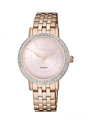 Women's Metal Analog Wrist Watch EL3043-81X