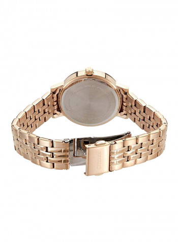 Women's Metal Analog Wrist Watch EL3043-81X