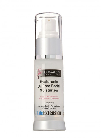 Hyaluronic Oil-Free Facial Moisturizer 1ounce