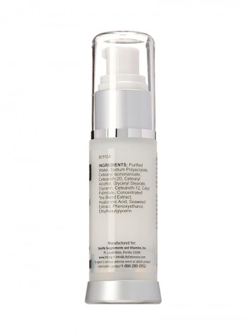 Hyaluronic Oil-Free Facial Moisturizer 1ounce