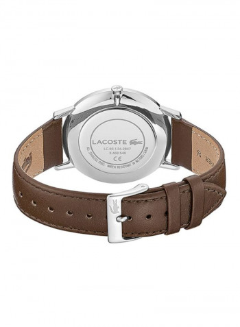 Men's Moon Water Resistant Analog Watch 2011002