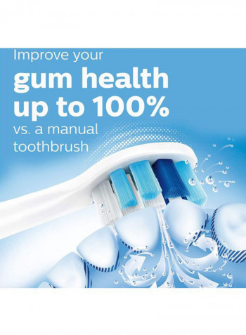 Sonicare ProtectiveClean 5100 Electric Toothbrush Black/White 2.6x6.8x9.3inch