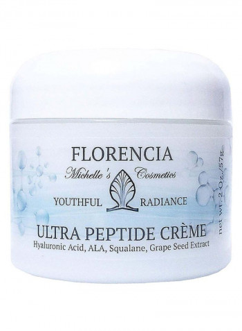 Ultra Peptide Cream and moisturizer with Hyaluronic Acid 57g