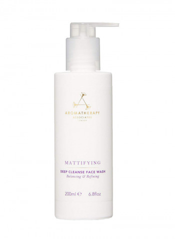 Mattifying Deep Cleanse Face Wash 6.8ounce