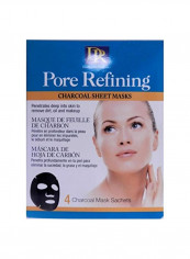Pack Of 3 Pore Refining Charcoal Sheet Masks reviews Pack Of 3 Pore Refining Charcoal Sheet Masks