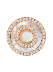 Rose Gold Plated Stainless Steel With Swarovski Earrings