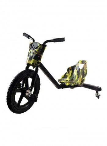 3-Wheels Electric Ride-On Scooter 64x30x43cm