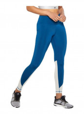 Believe This High Rise Elevated Leggings Blue/White