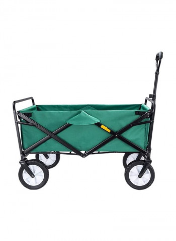 Multi-Function Outdoor Folding Push Wagon Cart