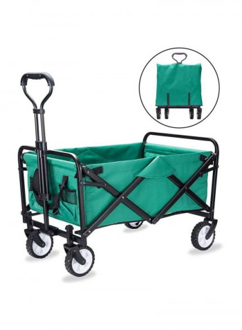 Multi-Function Outdoor Folding Push Wagon Cart