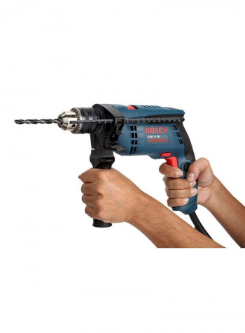 Professional Impact Drill Blue/Black/Red 266 x 180millimeter