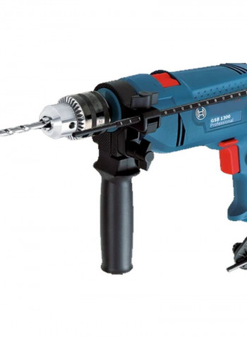 Professional Impact Drill Blue/Black/Red 266 x 180millimeter