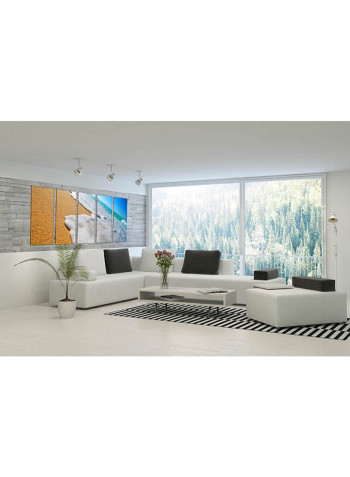 5-Piece Framed Canvas Wall Art Painting Multicolour 63x32inch