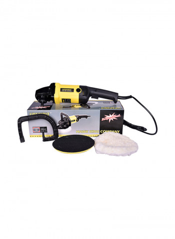 Corded Car Polisher Yellow/Black 1200watts