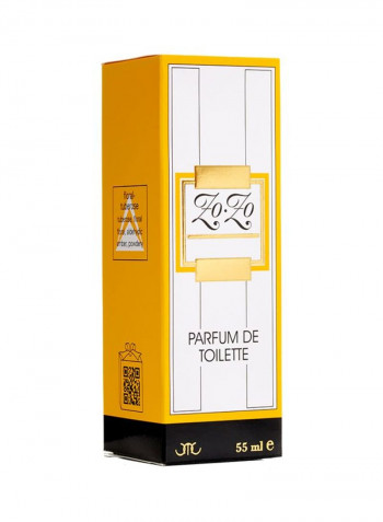Pack Of 12 Zozo EDT 55ml
