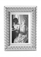 Watchband Photo Frame Silver 6x2inch