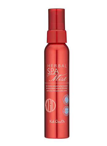Herbal Spa Mist 3.38ounce