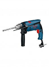 Professional Heavy Duty Impact Drill Blue/Silver/Black 270x190x70millimeter