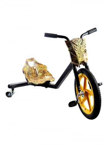 3-Wheel Pedal Scooter Ride-on Toy 95x60x60cm