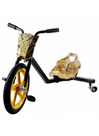 3-Wheel Pedal Scooter Ride-on Toy 95x60x60cm