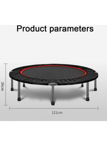 Foldable Indoor Trampoline 121x26centimeter