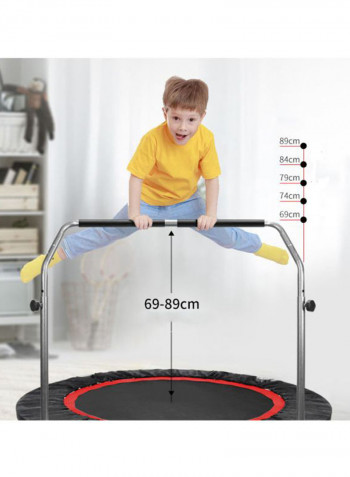 Foldable Indoor Trampoline 121x26centimeter