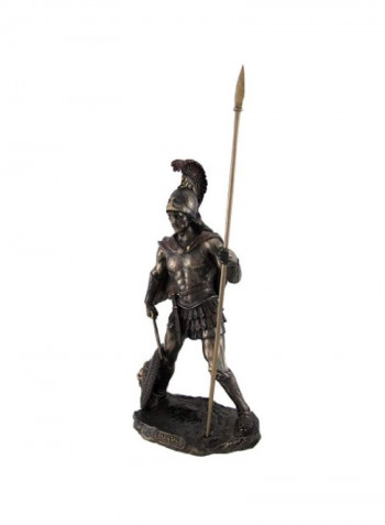 Roman Statue Brown 13.25x6.75x4inch